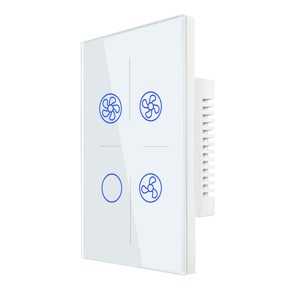 EyZEE Smart Devices white touch switch image